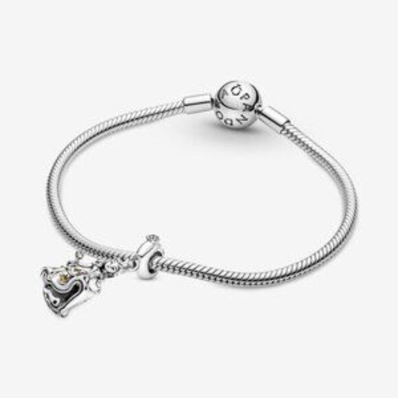 Disney Beauty and the Beast Dancing Belle Dangle Charm - Picture 7 of 7